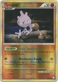 Tyrogue - 33/123 - Reverse Holo - EN